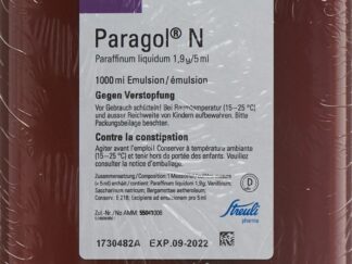 PARAGOL N émuls fl 1000 ml