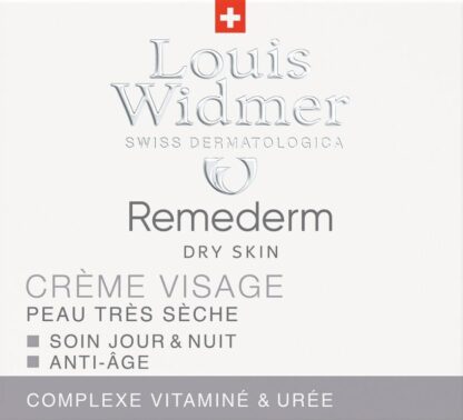 WIDMER Remederm crème visage parf 50 ml - immagine 2