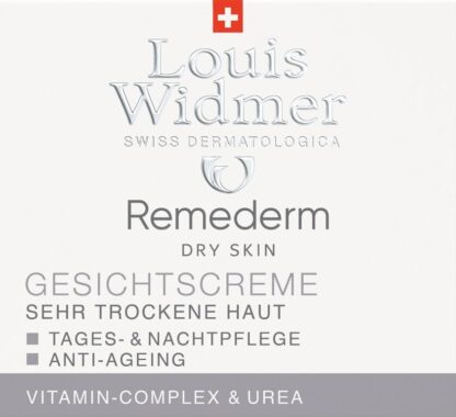 WIDMER Remederm crème visage parf 50 ml