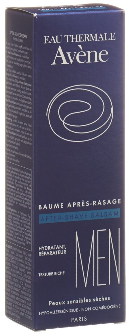 AVENE Men baume après-rasage 75 ml - immagine 4