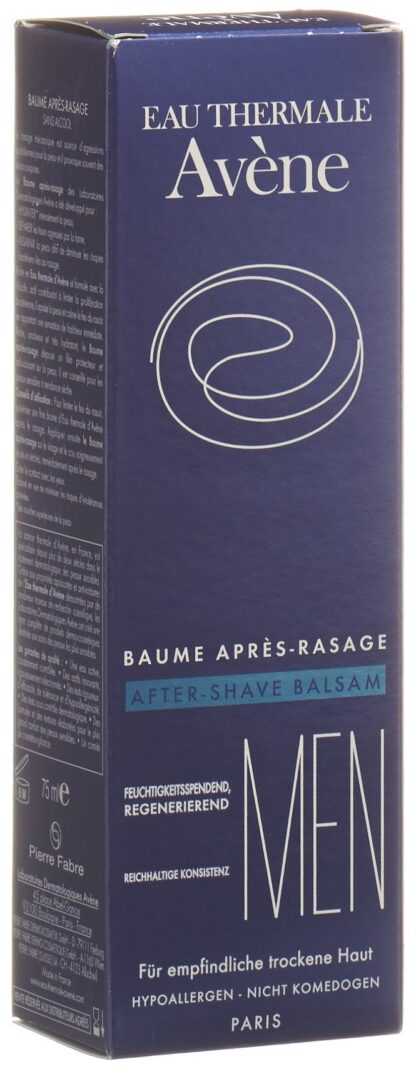 AVENE Men baume après-rasage 75 ml - immagine 3