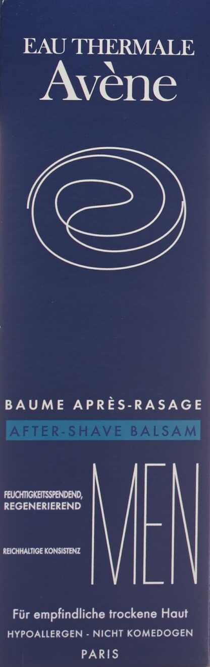 AVENE Men baume après-rasage 75 ml