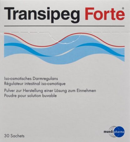 TRANSIPEG FORTE pdr sach 30 pce