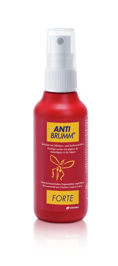 ANTI BRUMM forte insecticide vapo 75 ml - immagine 2