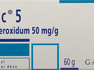 BENZAC 5 gel 50 mg/g tb 60 g