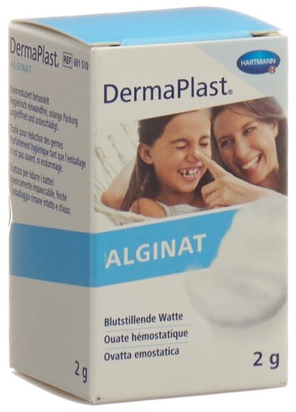 DERMAPLAST ALGINAT ouate hémostatique verre 2 g - immagine 2