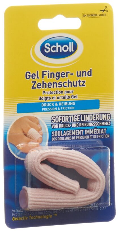 SCHOLL GEL protection doigt orteil à couper - immagine 2