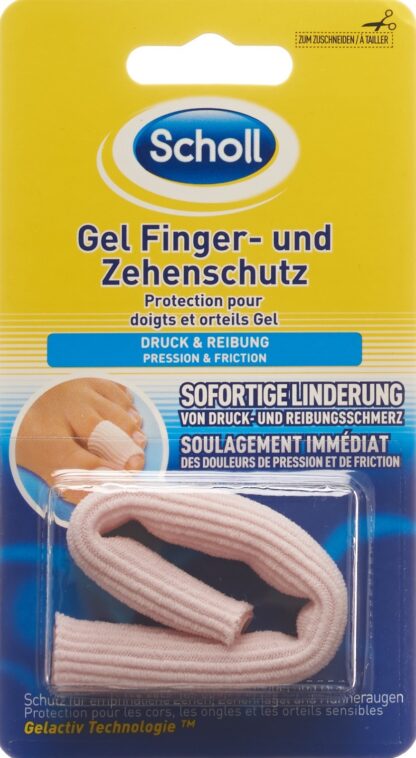 SCHOLL GEL protection doigt orteil à couper