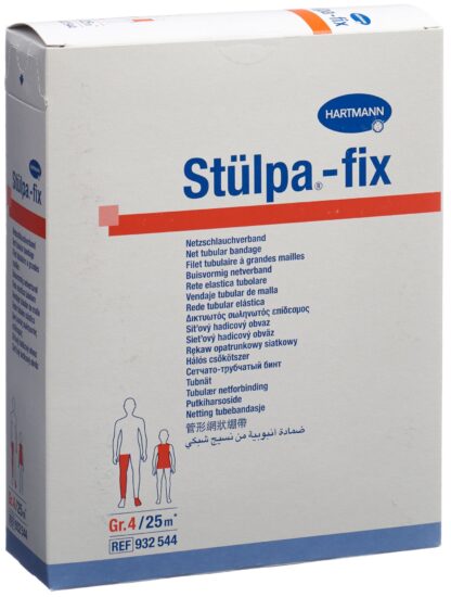 STÜLPA FIX filet tubul Gr4 25m jambe rouleau - immagine 2