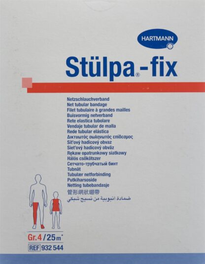 STÜLPA FIX filet tubul Gr4 25m jambe rouleau