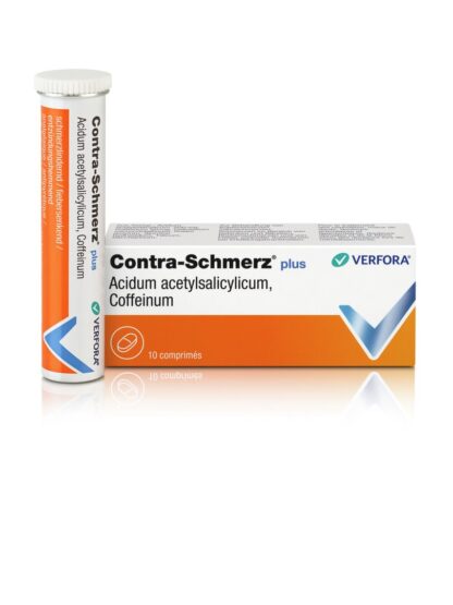 CONTRA-SCHMERZ Plus cpr 10 pce - immagine 6