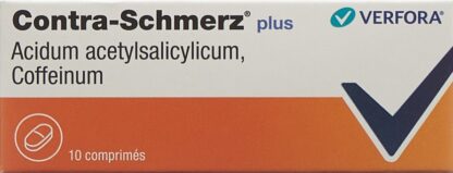 CONTRA-SCHMERZ Plus cpr 10 pce - immagine 2