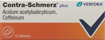 CONTRA-SCHMERZ Plus cpr 10 pce