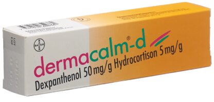 DERMACALM D crème tb 20 g