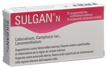 SULGAN-N supp 10 pce - immagine 2