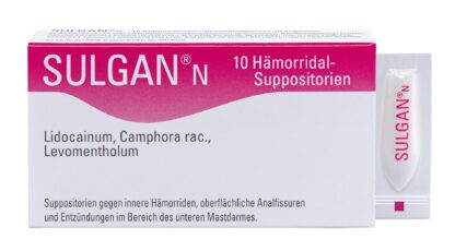 SULGAN-N supp 10 pce - immagine 3