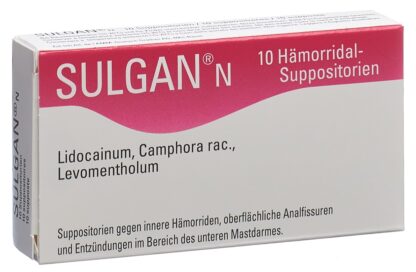 SULGAN-N supp 10 pce