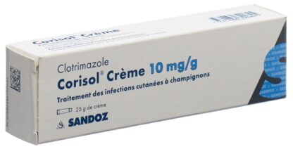 CORISOL crème 10 mg/g tb 25 g - immagine 2