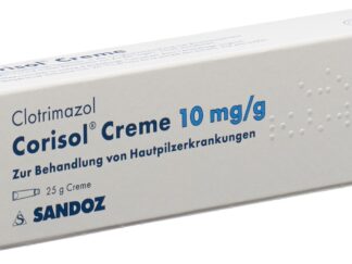 CORISOL crème 10 mg/g tb 25 g