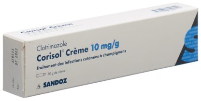 CORISOL crème 10 mg/g tb 50 g - immagine 2