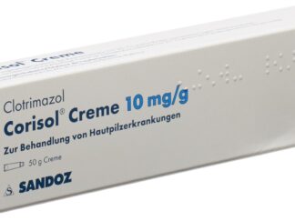 CORISOL crème 10 mg/g tb 50 g