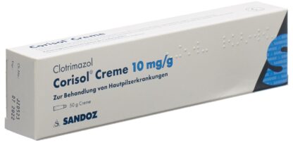 CORISOL crème 10 mg/g tb 50 g