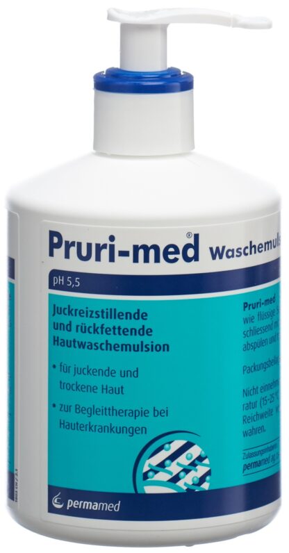 PRURI-MED émulsion lavante pH 5.5 dist 500 ml - immagine 7