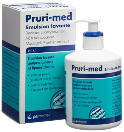 PRURI-MED émulsion lavante pH 5.5 dist 500 ml - immagine 6
