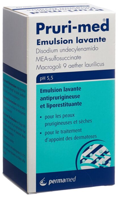 PRURI-MED émulsion lavante pH 5.5 dist 500 ml - immagine 4