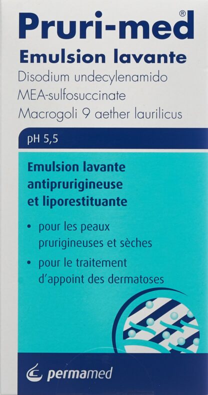 PRURI-MED émulsion lavante pH 5.5 dist 500 ml - immagine 2