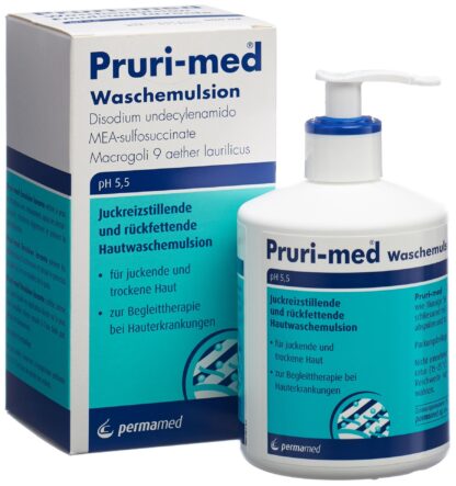PRURI-MED émulsion lavante pH 5.5 dist 500 ml - immagine 5