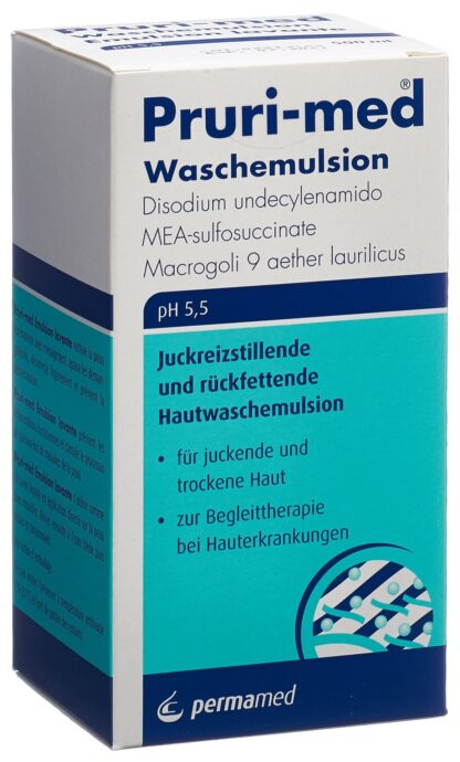 PRURI-MED émulsion lavante pH 5.5 dist 500 ml - immagine 3