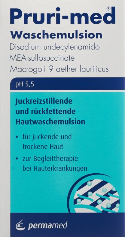 PRURI-MED émulsion lavante pH 5.5 dist 500 ml