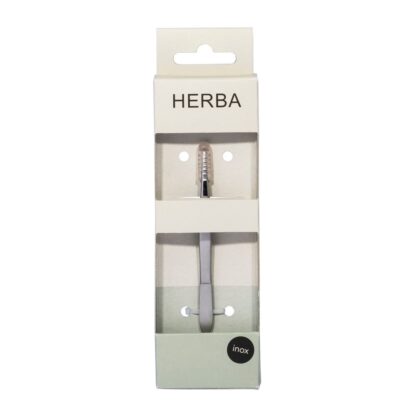 HERBA TOP INOX pincette pointue