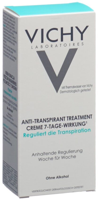 VICHY déo crème 7 jours régulateur 30 ml - immagine 2