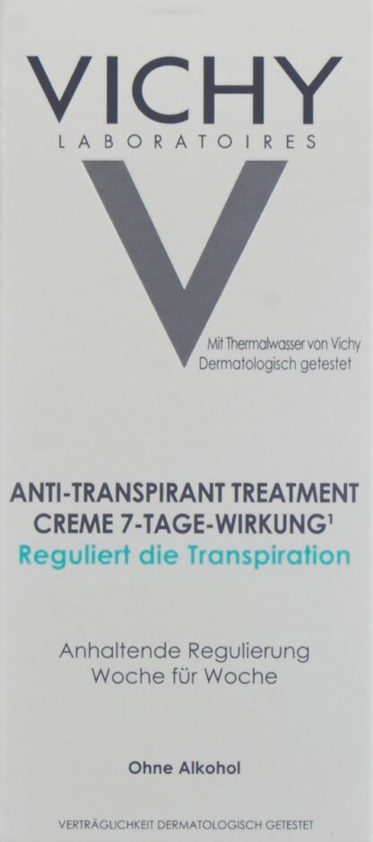 VICHY déo crème 7 jours régulateur 30 ml