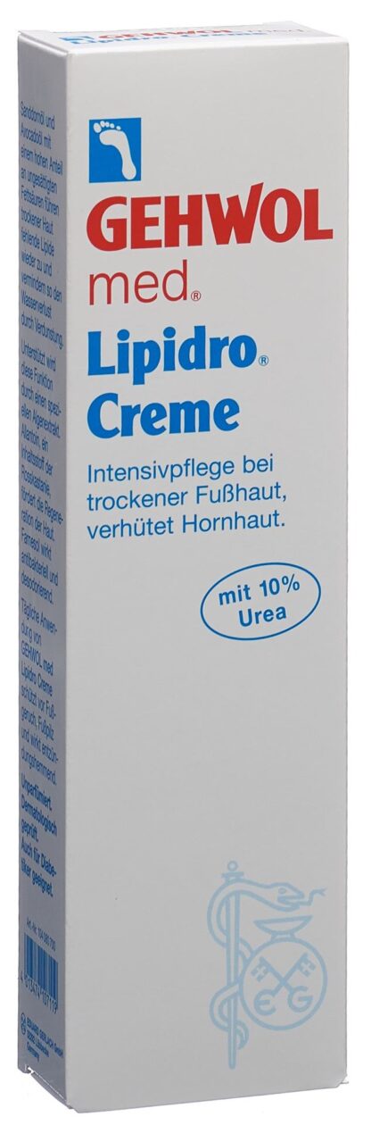 GEHWOL med Lipidro-Creme 10% Urea tb 125 ml - immagine 2
