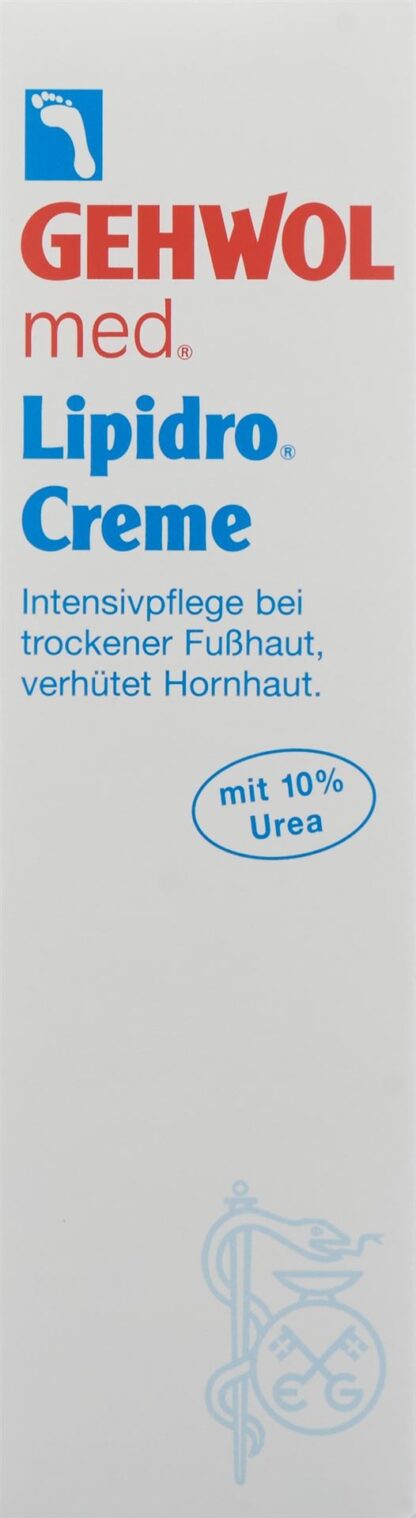 GEHWOL med Lipidro-Creme 10% Urea tb 125 ml