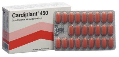 CARDIPLANT cpr pell 450 mg 100 pce - immagine 5