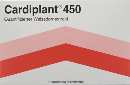 CARDIPLANT cpr pell 450 mg 100 pce