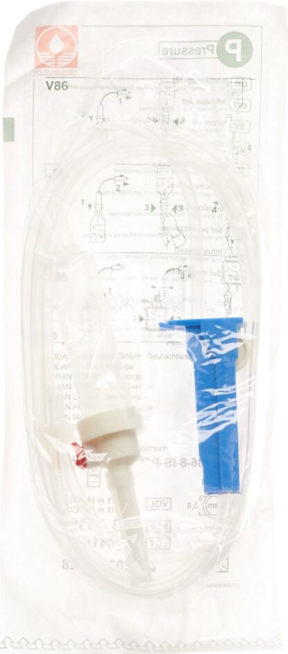 CODAN nécessaire perfusion 175cm L 86-P s latex - immagine 2