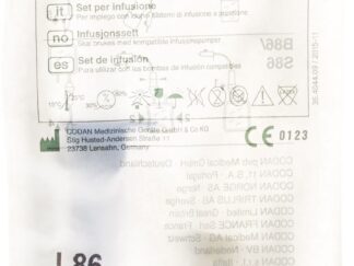 CODAN nécessaire perfusion 175cm L 86-P s latex
