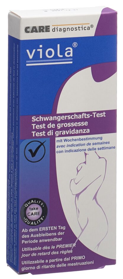 VIOLA test de grossesse - immagine 2