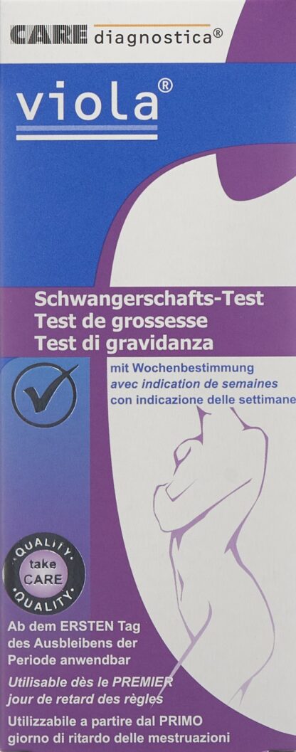 VIOLA test de grossesse