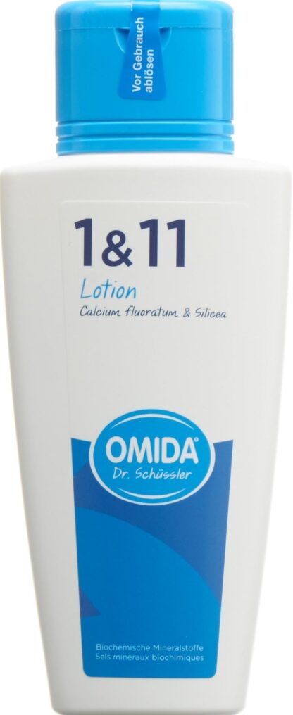 OMIDA SCHÜSSLER no1&11 cal fluor&sil lotion 200 ml