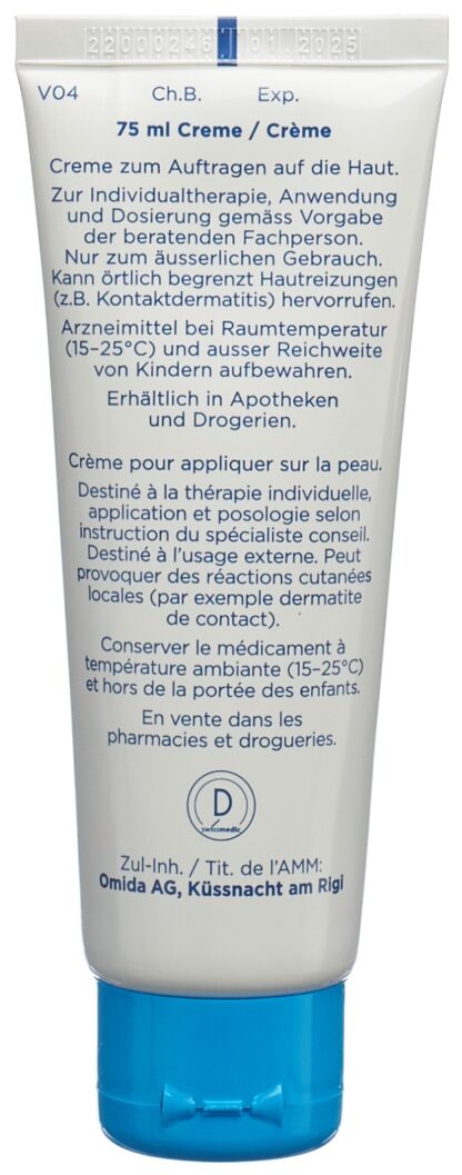 OMIDA SCHÜSSLER no11 silicea crème 6 D tb 75 ml - immagine 8