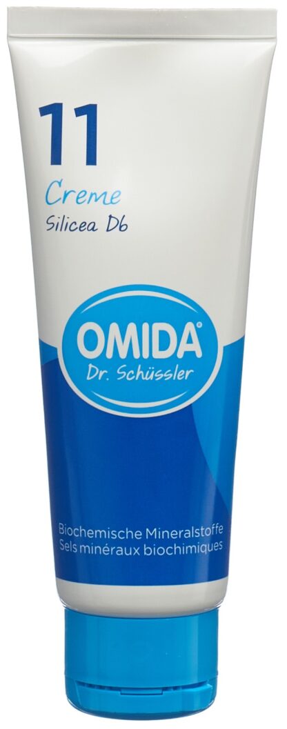OMIDA SCHÜSSLER no11 silicea crème 6 D tb 75 ml - immagine 7