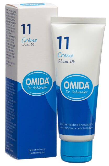 OMIDA SCHÜSSLER no11 silicea crème 6 D tb 75 ml - immagine 6
