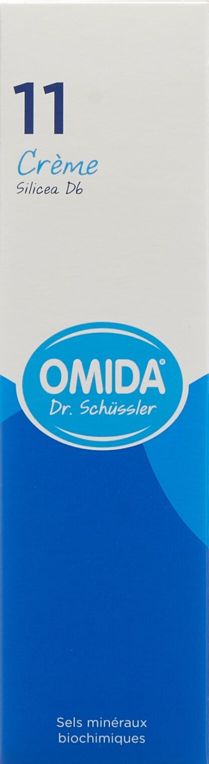 OMIDA SCHÜSSLER no11 silicea crème 6 D tb 75 ml - immagine 2