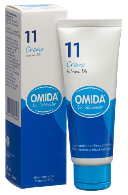 OMIDA SCHÜSSLER no11 silicea crème 6 D tb 75 ml - immagine 5